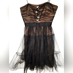 Max & Cleo Tulle Dress With Gems Holloween Costume, Gala, Cosplay, Event,holiday